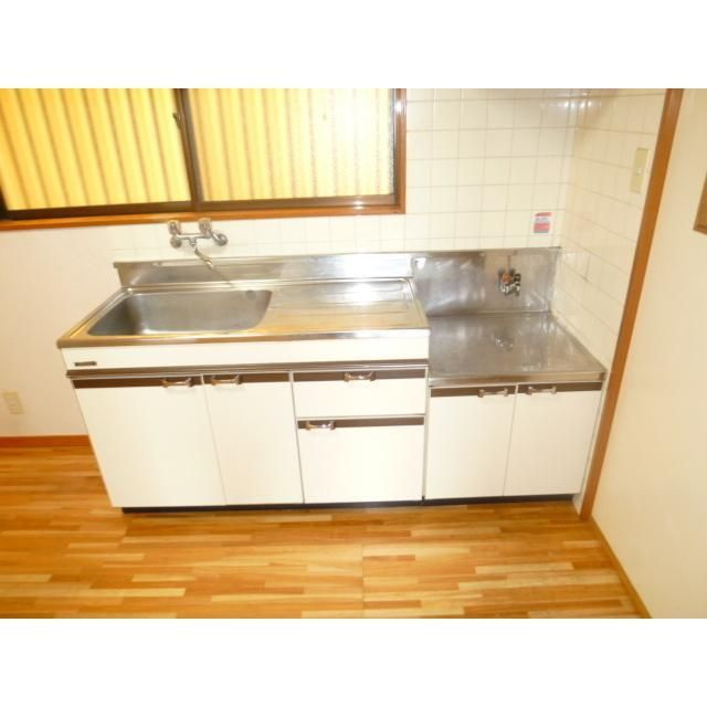 シャンポール氷川台のキッチン