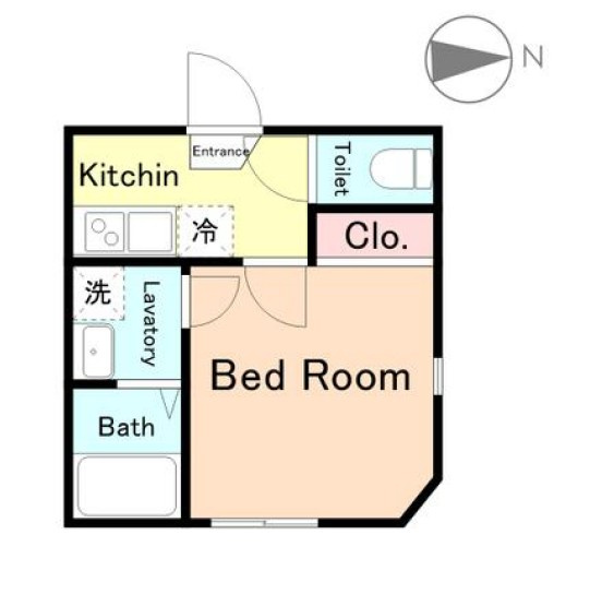 Chum Aotoの間取り