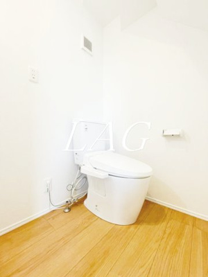 【トイレ】 | シオンＢ棟 | トイレです。
