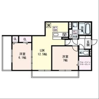 【間取り】 | ステーブルコート淡海 | 00301号室の間取りです
