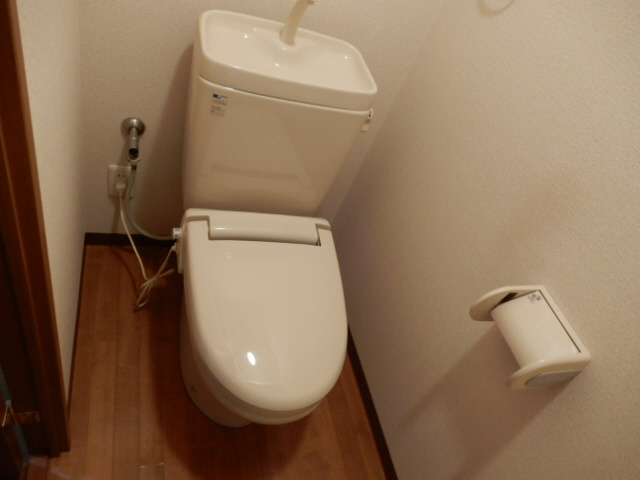 ロワイヤル八代のトイレ