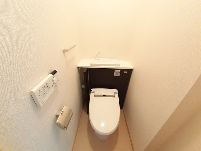 イッピータウンのトイレ