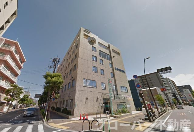 アルファレガロ栗林の周辺|病院