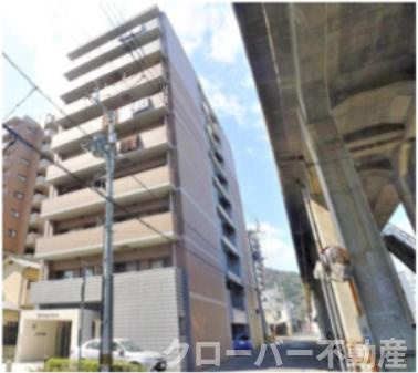 アルファレガロ栗林の外観|建物外観