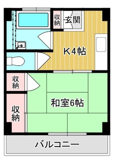 【間取り】 | コーポアロー