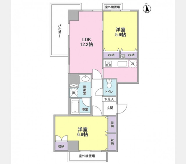 【間取り】