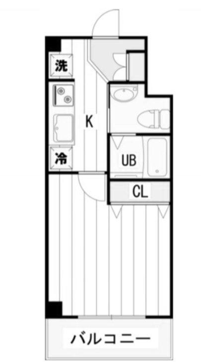 Olive　の間取り