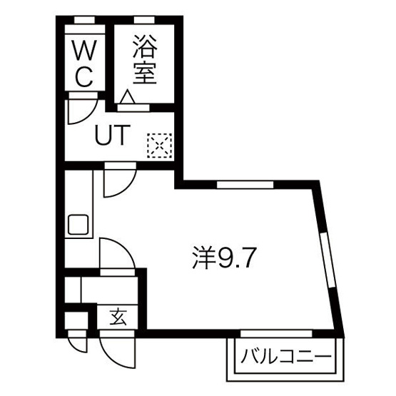 【間取り】 | MIA CASA津賀田【名古屋市賃貸・オートロック付き】
