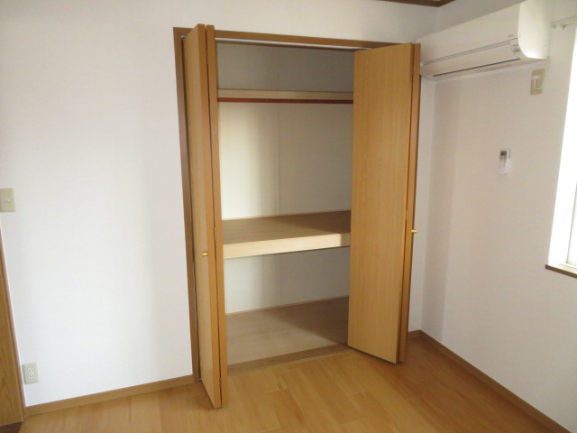 フォレスト原田の収納