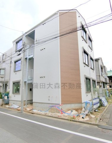 Maison Sora(メゾンソラの外観|2026年11月築　木造地上3階建て総戸数9戸インターネット無料オートロック宅配BOX
東京都大田区西糀谷4丁目　京急空港線糀谷駅近最寄り徒歩5分、京浜急行本線京急蒲田駅徒歩14分