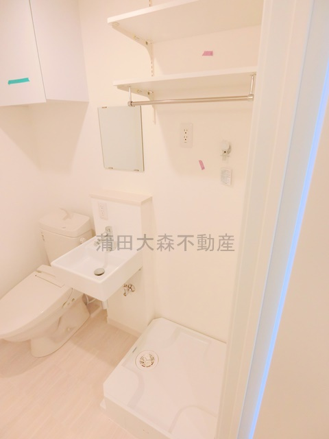 Maison Sora(メゾンソラのトイレ|温水洗浄便座付きのトイレ