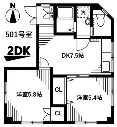 【間取り】 | 塚本ビル