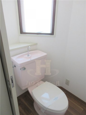 【トイレ】 | 塚本ビル | 清潔感のあるトイレです