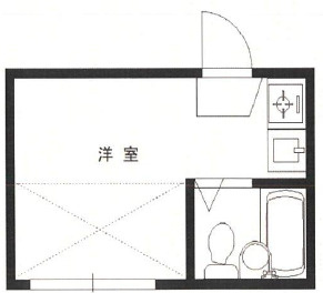 ライフピアバイオレットの間取り