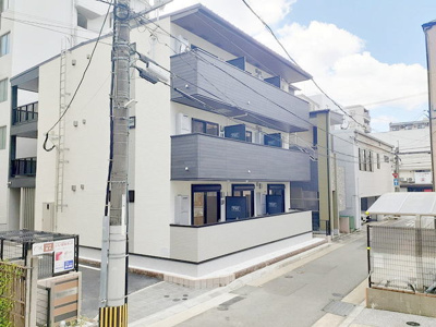 【外観】 | ベルドミール美野島 | 外観写真