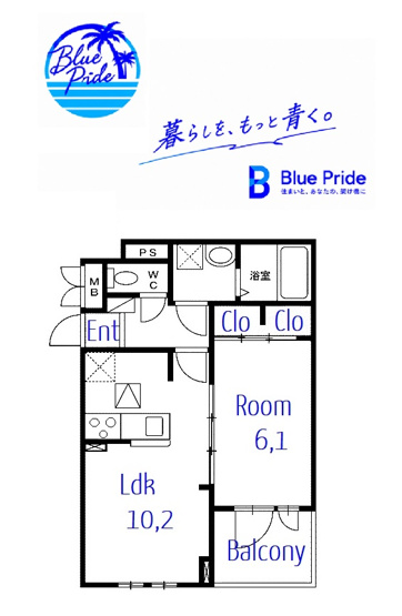 【間取り】 | コンテ　Ｍ