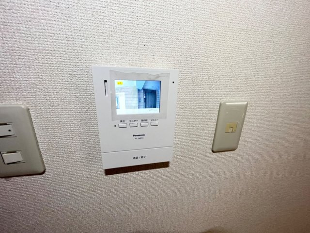 ☆モニター付きインターホン