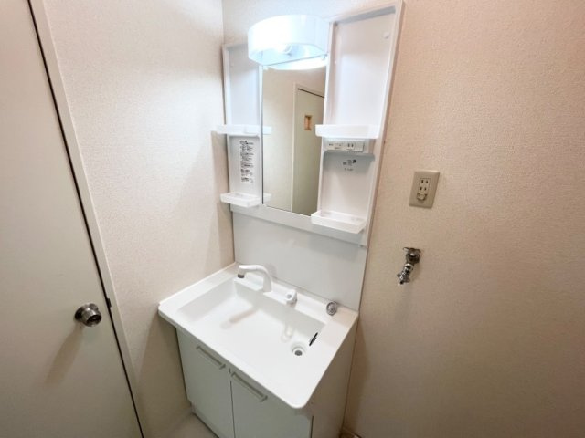 使いやすい洗面所です