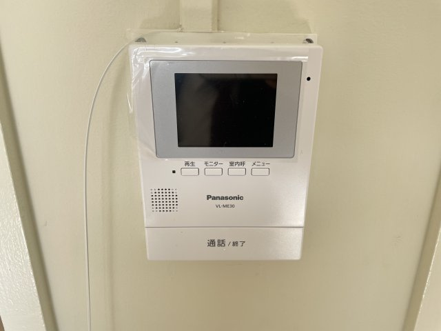 ★モニター付きインターホン★