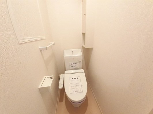 サンデリアーナⅢ　Ｂのトイレ|シンプルで使いやすいトイレです