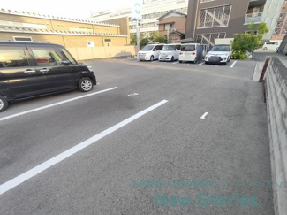 【駐車場】 | ベレオ蔵本 | 駐車場です