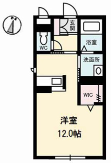 【間取り】 | ベレオ蔵本