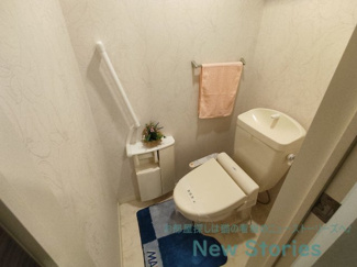 【トイレ】 | ベレオ蔵本 | トイレです