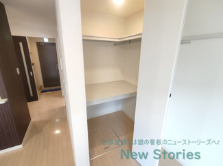 【収納】 | ベレオ蔵本 | 専用の収納スペースです