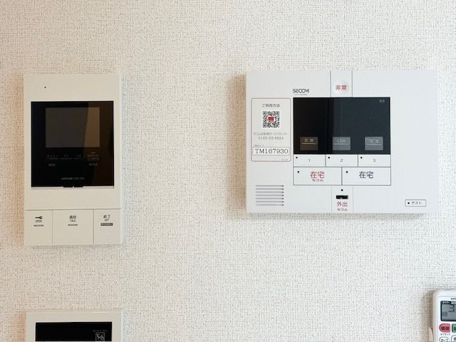 パインオーク　Ａのセキュリティ