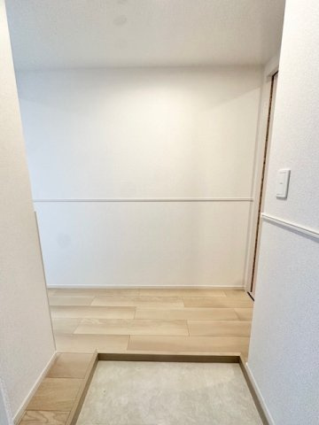 パインオーク　Ａの玄関|玄関です