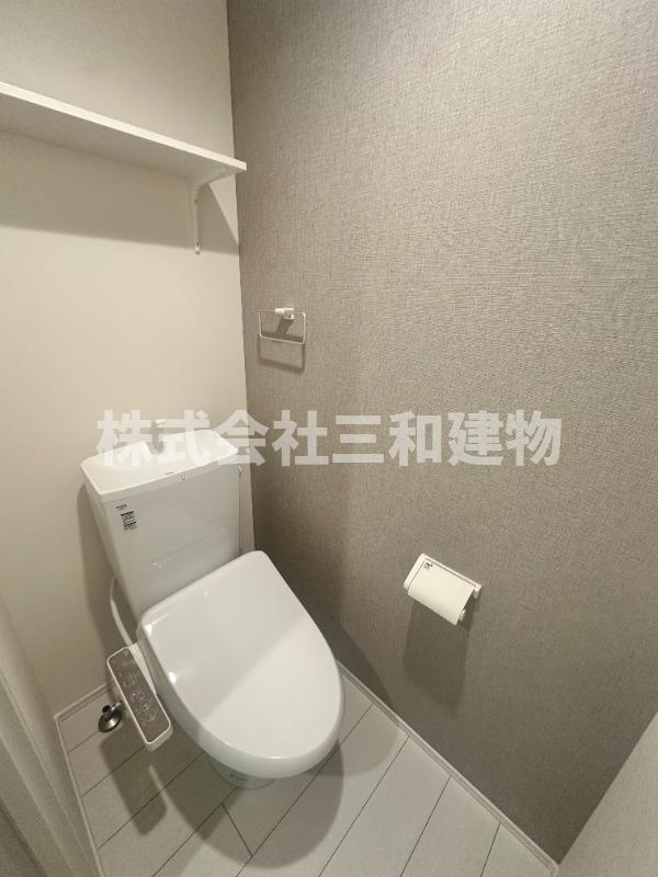 アステール旭町のトイレ