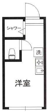百合ハウスの間取り