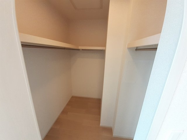 コンフォール苅田の収納|こまごまとしたものを収納できそうですね