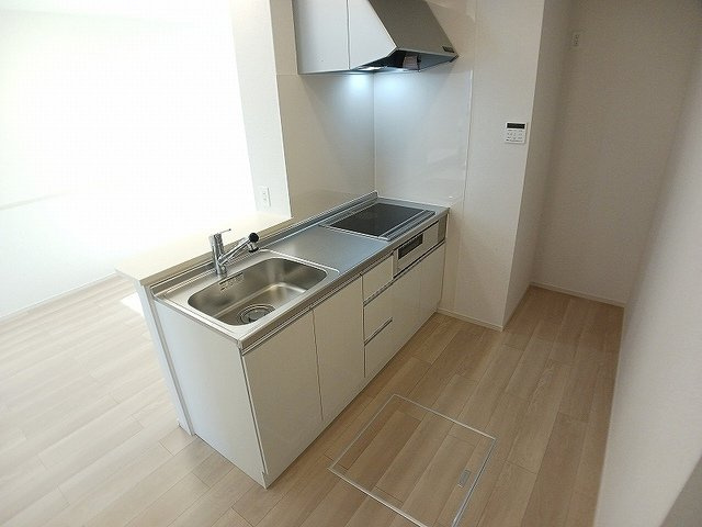 クラールＦＫⅡＢのキッチン|きれいなキッチンです