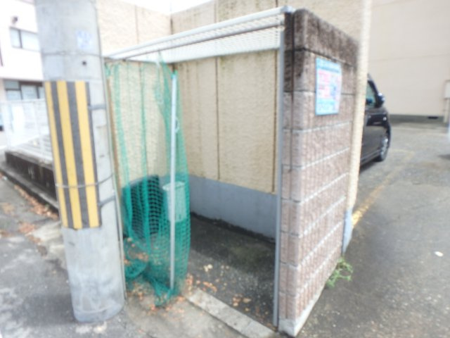 【その他共用部分】 | 東朋第一マンション　 | ゴミステーションです