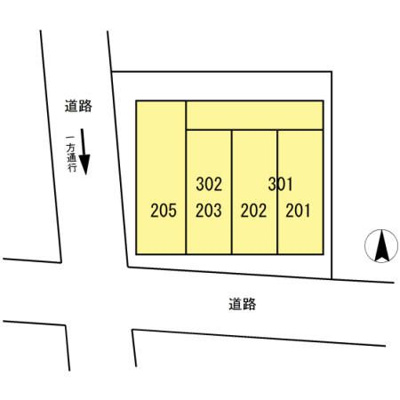 【区画図】 | コンフォート上北沢