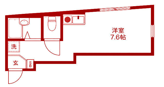 【間取り】 | グリテラティ山手