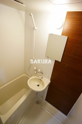 【浴室】 | グリテラティ山手 | 日々の疲れを癒すお風呂です♪