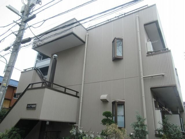 ハイツ桐原の外観|外観も気になるポイント