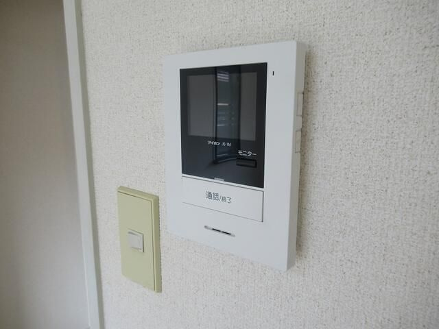 ハイツ桐原のセキュリティ