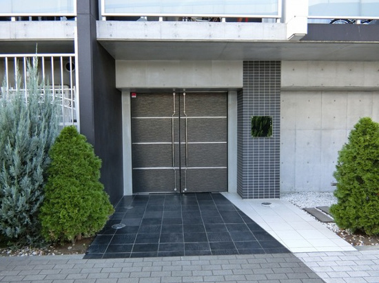 板橋区三園２丁目の賃貸マンションのエントランス