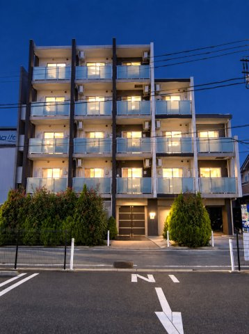 板橋区三園２丁目の賃貸マンションの外観|外観