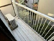 第二白亜館のバルコニー
