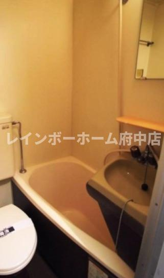 スカイコート府中の浴室
