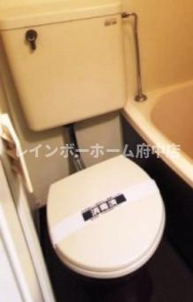 スカイコート府中のトイレ