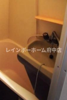 スカイコート府中の洗面所