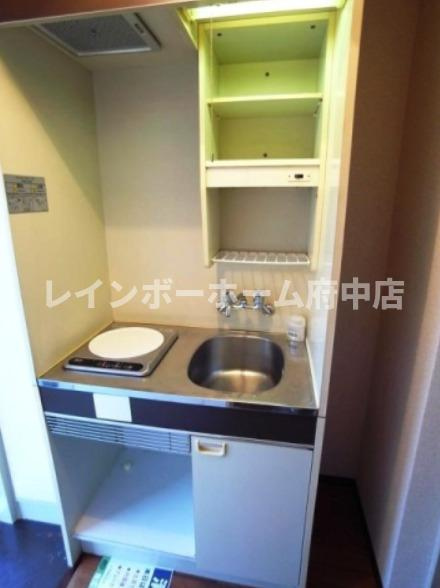 スカイコート府中のキッチン