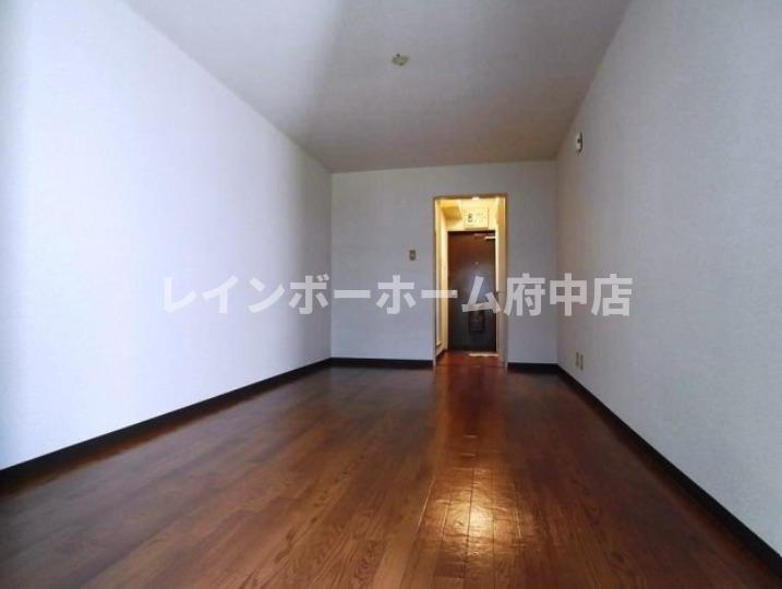 スカイコート府中の寝室