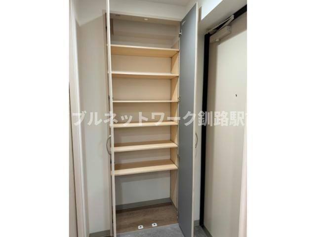 OBER白金（オーベルシロガネ）の収納