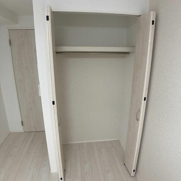 Dear Court 高円寺Aの収納
